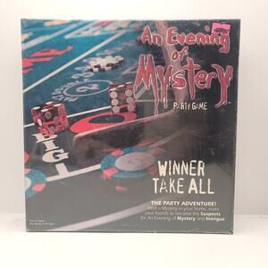 TCG An Evening of Mystery Sealed New Board Game